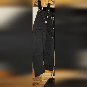 Carhartt Black Duck Bib Overalls